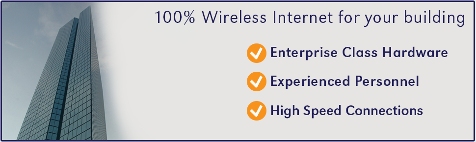 Business Internet Service bullet points
