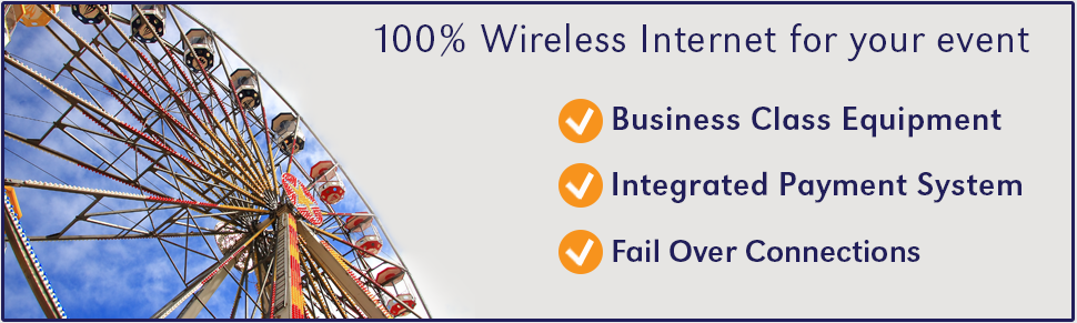 Event Internet bullet points