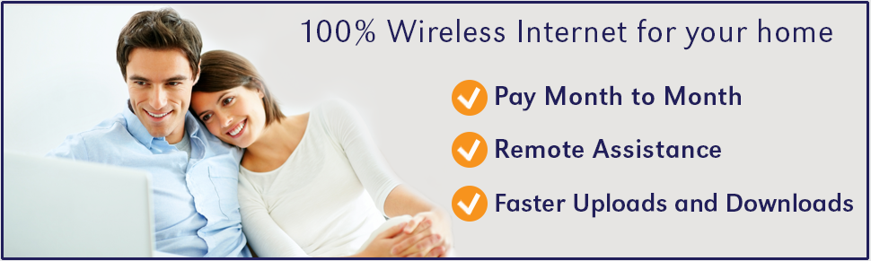 Home Internet Service bullet points